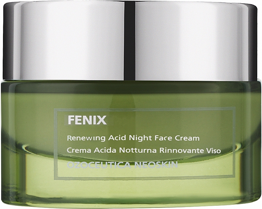 Acidic Night Cream-Renovator for All Skin Types - Beauty Spa Ozoceutica Neoskin Fenix — photo N1