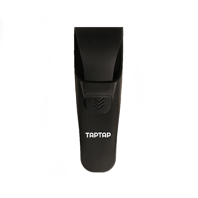 Silicone Razor Case, black - Taptap  — photo N1