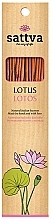Incense Sticks "Lotus" - Sattva Lotus — photo N1