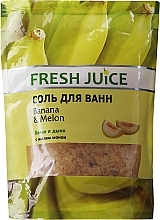Bath Salt, doypack - Fresh Juice Banana & Melon — photo N3