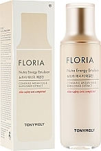 Fragrances, Perfumes, Cosmetics Face Emulsion - Tony Moly Floria Nutra-Energy Emulsion