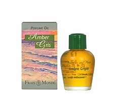 Fragrances, Perfumes, Cosmetics Perfumed Oil - Frais Monde Amber Gris Perfume Oil