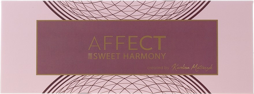 Eyeshadow Palette - Affect Cosmetics Sweet Harmony — photo N2