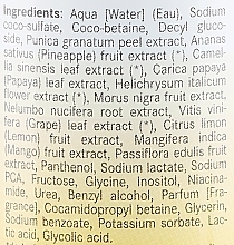 Protective Shampoo with Pomegranate Flower - MaterNatura Sunshine Hair Protective Shampoo — photo N8