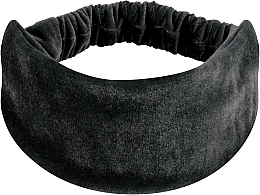 Velour Classic Headband, black - MAKEUP Hair Accessories — photo N1