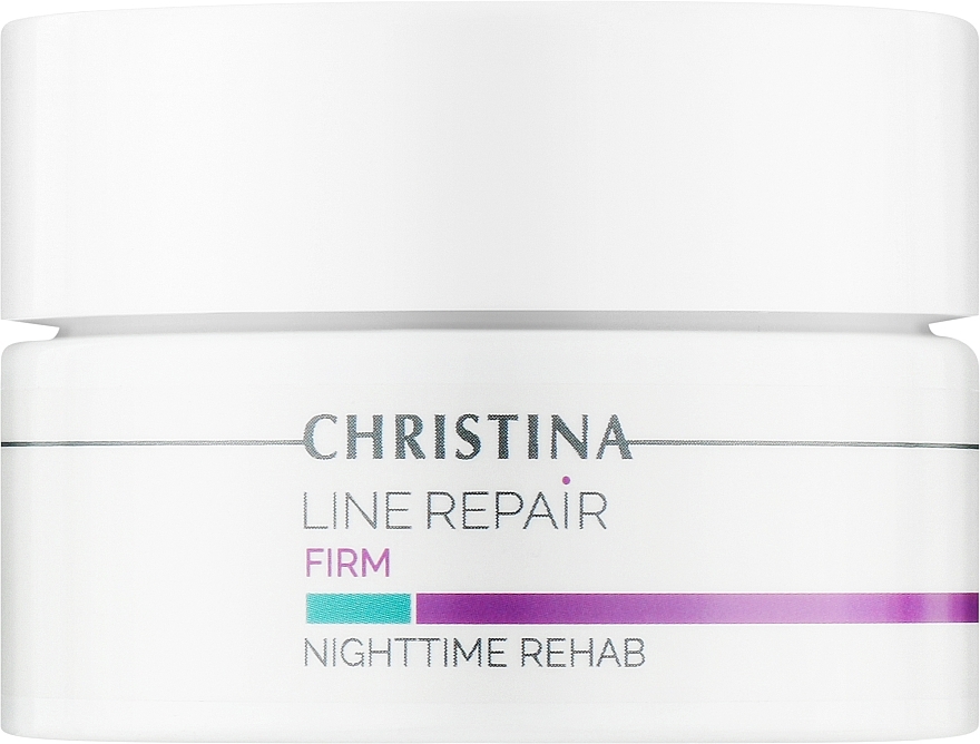 Night Rehabilitation Face Cream - Christina Line Repair Firm Nighttime Rehab — photo N3