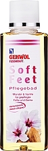 Moisturizing Foot Bath "Almond & Vanilla" - Gehwol Fusskraft Soft Feet Nourishing Bath Almond&Vanilla — photo N9