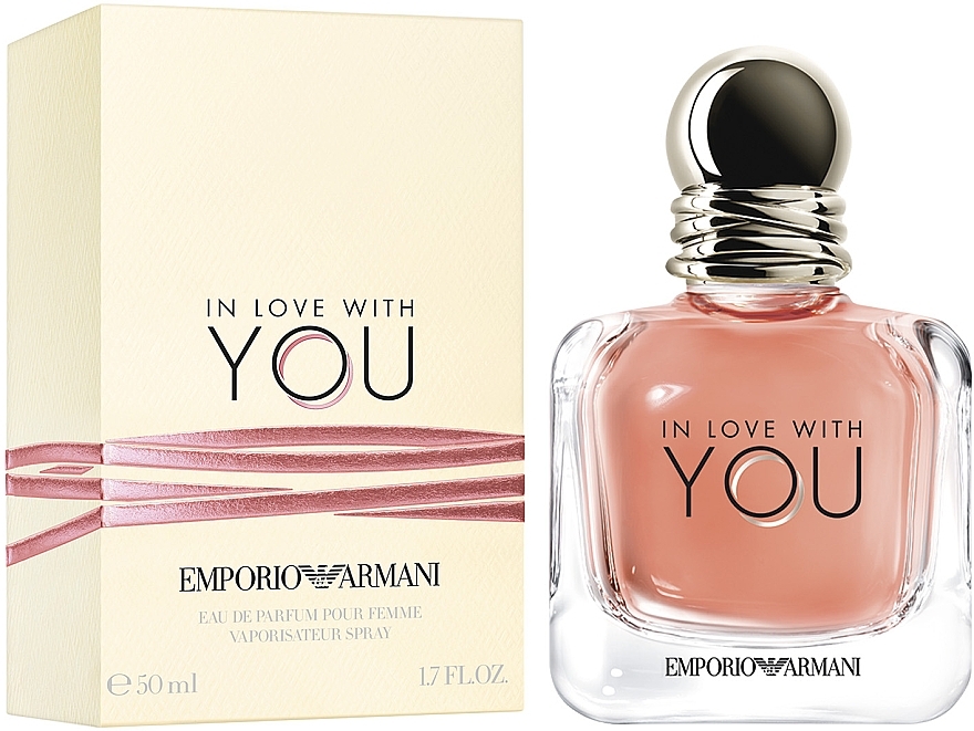 Giorgio Armani Emporio Armani In Love With You - Eau de Parfum — photo N2