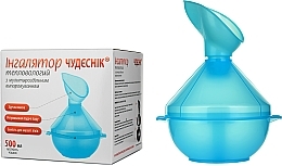 Fragrances, Perfumes, Cosmetics Heat-Moist Inhaler "Chudesnik" - Chudesnik