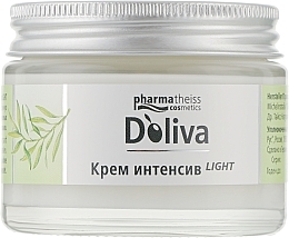 Face Cream "Intensive Light" - D'oliva Pharmatheiss Cosmetics Light — photo N4