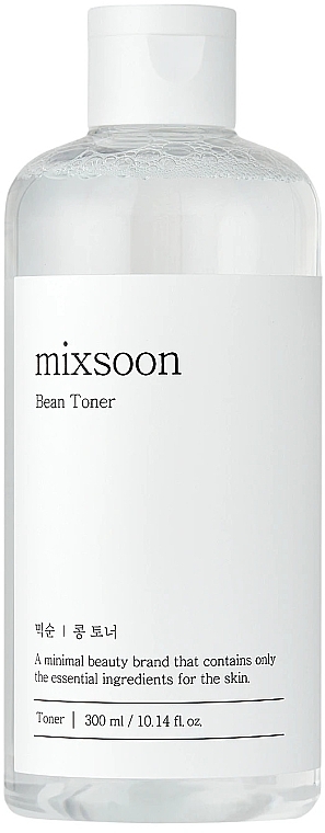 Face Toner with Soy Bean Extract - Mixsoon Bean Toner — photo N1