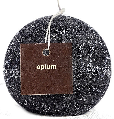 Scented Candle 'Opium', 6 cm - ProCandle Opium Scent Candle — photo N2