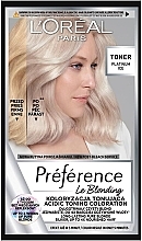 Fragrances, Perfumes, Cosmetics Hair Toner - L'Oreal Paris Preference Le Blonding Toner