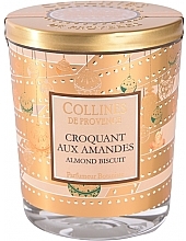 Fragrances, Perfumes, Cosmetics Almond Biscuit Scented Candle - Collines de Provence Almond Biscuit Candle