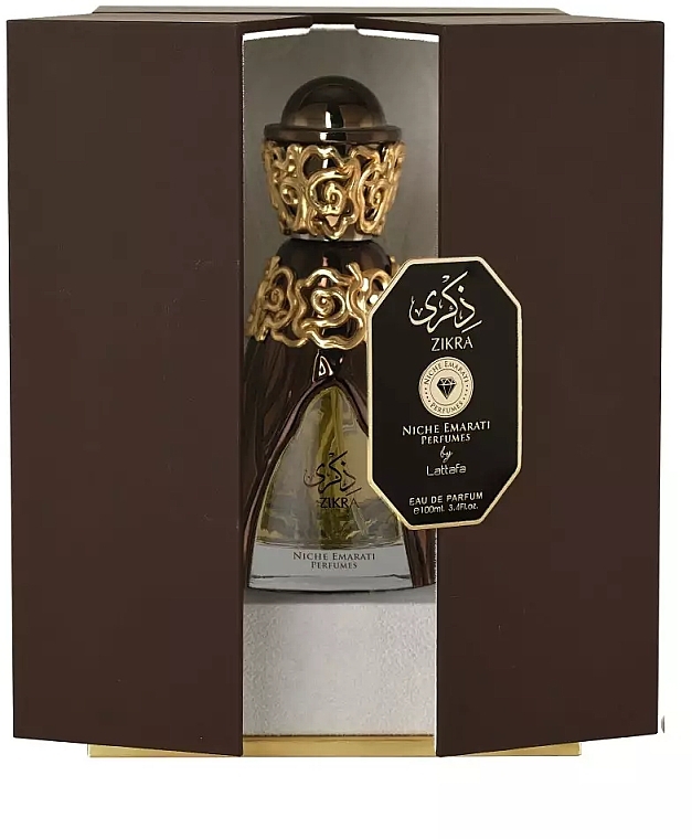 Lattafa Perfumes Niche Emarati Zikra - Eau de Parfum — photo N2