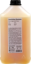 Argan & Honey Shampoo - Farmavita Back Bar No2 Nourishing Shampoo Argan And Honey — photo N6