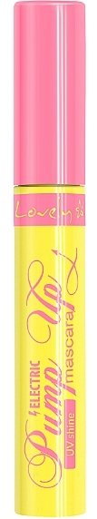 Mascara - Lovely Pump Up UV Shine Mascara — photo N1