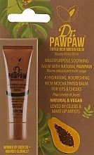 Rich Mocha Lip Balm - Dr PawPaw. Multi-Purpose Rich Mocha Balm — photo N2