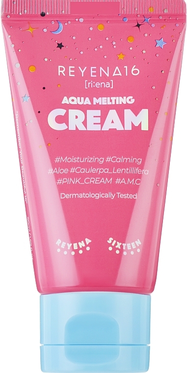 Moisturising Cream with Sea Grape Extract - Reyena16 Aqua Melting Cream — photo N1