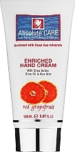 Fragrances, Perfumes, Cosmetics Hand Cream "Grapefruit" - Saito Spa Red Grapefruit Hand Cream