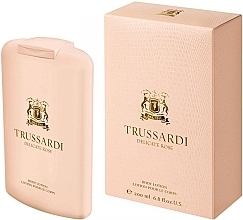 Fragrances, Perfumes, Cosmetics Trussardi Delicate Rose - Body Lotion