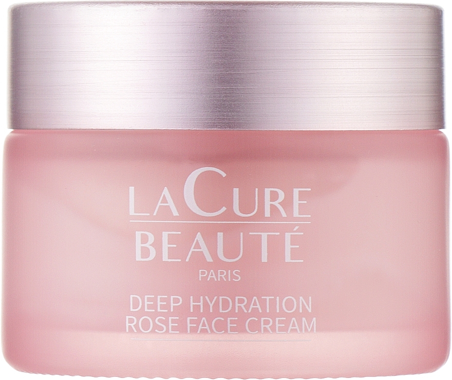 保湿 フェイスクリーム - LaCure Beaute Deep Hydration Rose Face Cream	 — photo N1