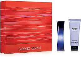 Fragrances, Perfumes, Cosmetics Giorgio Armani Code - Set (edp/30ml + b/lot 75ml) 