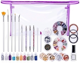 Nail Art Set - Rio-Beauty Nail Art Starter Kit — photo N1