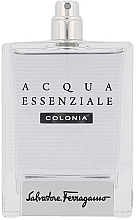 Fragrances, Perfumes, Cosmetics Salvatore Ferragamo Acqua Essenziale Colonia - Eau de Toilette (tester without cap)