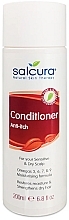 Fragrances, Perfumes, Cosmetics Sensitive Skin Hair Conditioner - Salcura Conditioner Anti-Itch