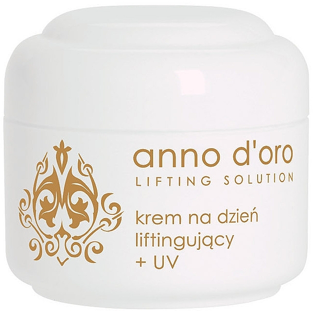 Day Face Cream 40+ "Lifting" - Ziaja Anno d’Oro — photo N1