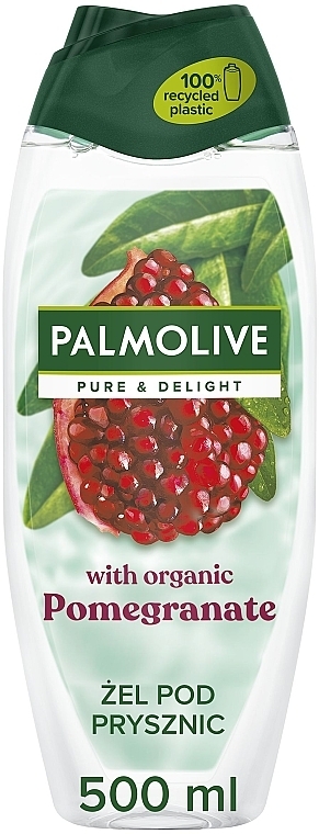 Shower Gel - Palmolive Pure & Delight Pomegranate — photo N3