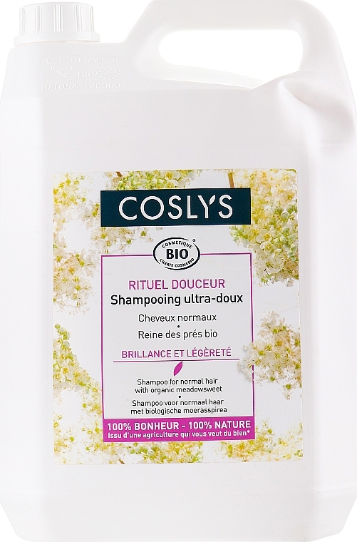 Normal Hair Shampoo with Organic Meadowsweet - Coslys Normal Hair Shampoo  — photo N7