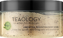 Fragrances, Perfumes, Cosmetics Body Scrub - Teaology Green Tea Reshaping Body Scrub