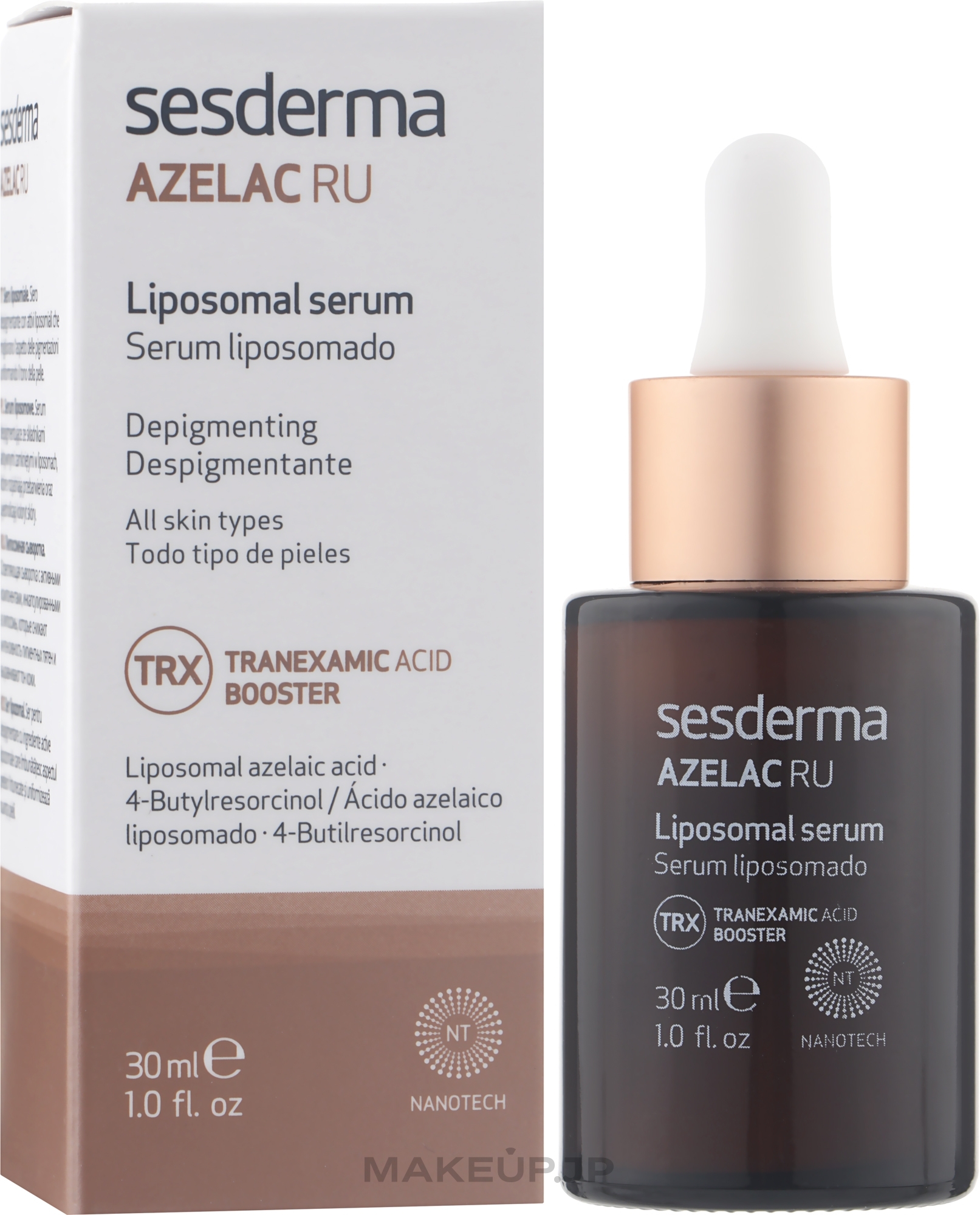 Liposomal Serum with Azelaic Acid - SesDerma Laboratories Azelac Ru Liposomal Serum — photo 30 ml