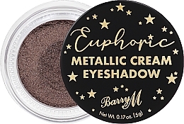 Eyeshadow - Barry M Euphoric Metallic Cream Eye Shadow — photo N3