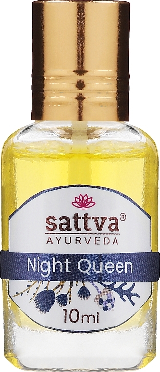 Sattva Ayurveda Night Queen - Oil Perfume — photo N3