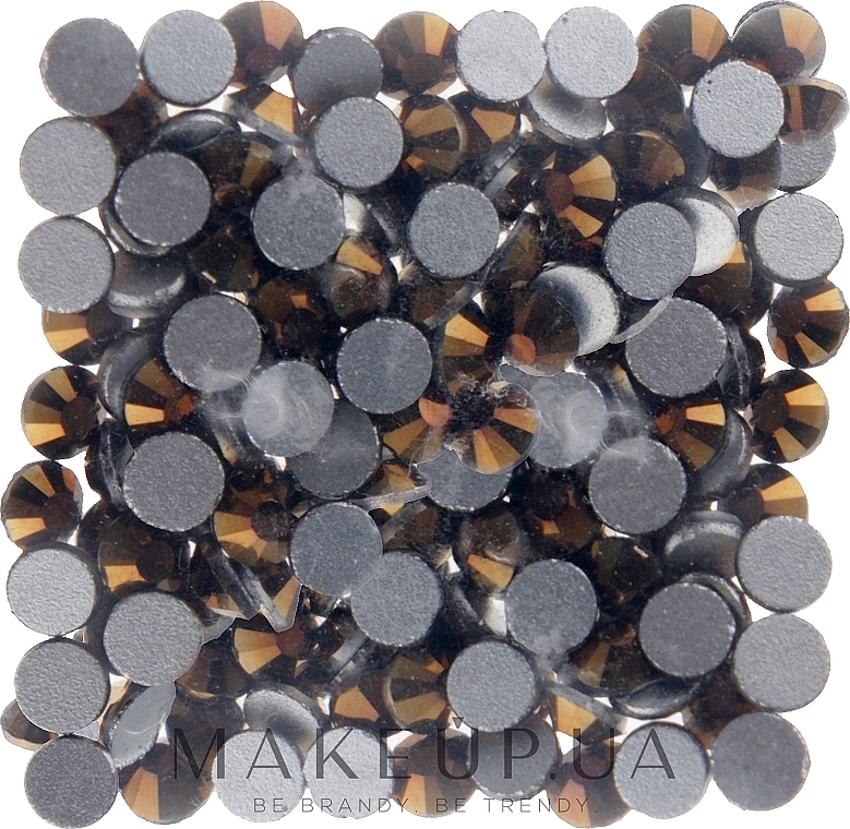 Decorative Nail Crystals 'Crystal Aurum', size SS 08, 100 pcs. - Kodi Professional — photo N1