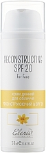 Fragrances, Perfumes, Cosmetics Reconstructing Day Face Cream - Elenis Primula Reconstructing SPF-20