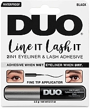 2in1 Eyeliner - Ardell Duo 2in1 Eyeliner & Lash Adhesive — photo N2