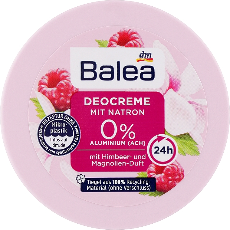 Deodorant Body Cream - Balea Deocreme Mit Natron — photo N1