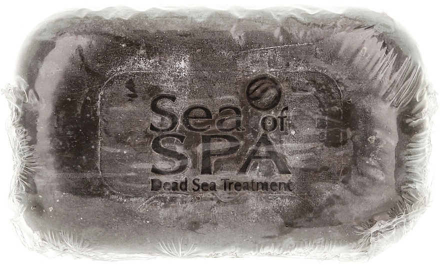 Mineral Mud Soap - Sea of Spa Dead Sea Health Soap Black Mud Soap — photo N1