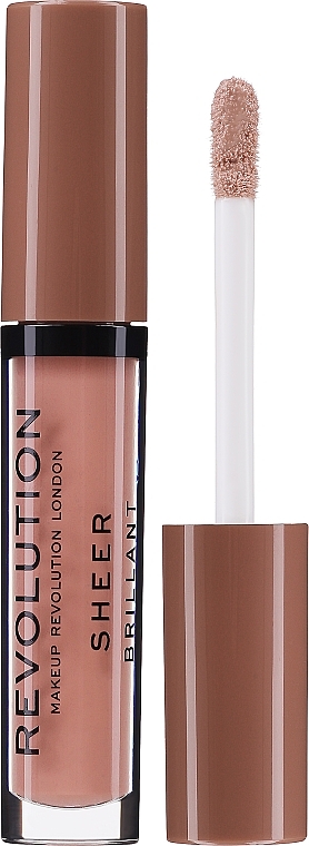 Lip Gloss - Makeup Revolution Sheer Lip — photo N1