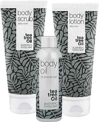 Set - Australian Bodycare Stretch Mark Care Kit (b/scrub/200ml + b/lot/200ml + b/oil/150ml) — photo N2