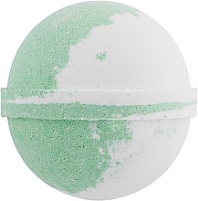 Fragrances, Perfumes, Cosmetics Bath Bomb "Fluffy" - Green Flora Bath Bomb