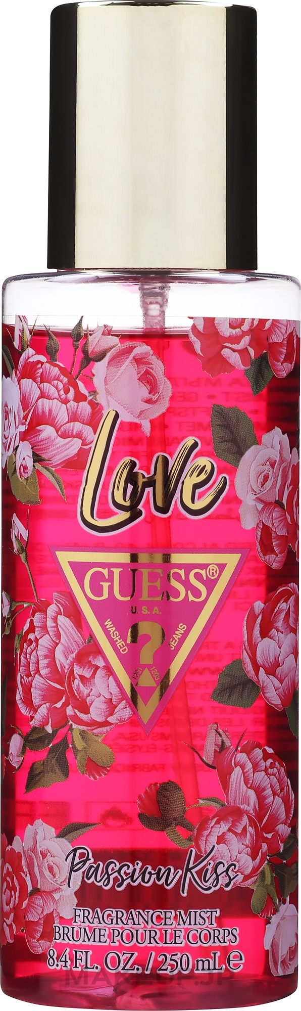 Guess Love Passion Kiss - Body Spray — photo 250 ml