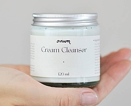 Face Cleansing Cream - Ovium Cream Cleanser — photo N7