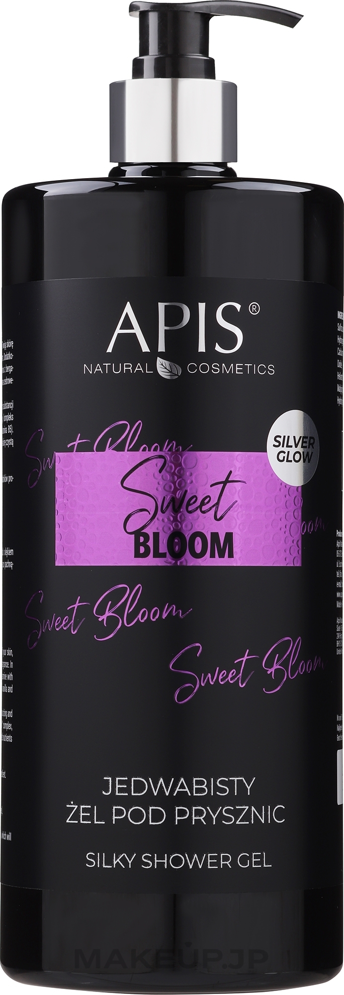 Shower Gel - Apis Sweet Bloom Silky Shower Gel — photo 1000 ml