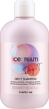 Fragrances, Perfumes, Cosmetics Dry Hair Shampoo - Inebrya Ice Cream Dry-T Shampoo