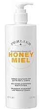 Fragrances, Perfumes, Cosmetics Moisturizing Body Lotion - Perlier Honey Miel 24H Super-Hydrating Body Lotion